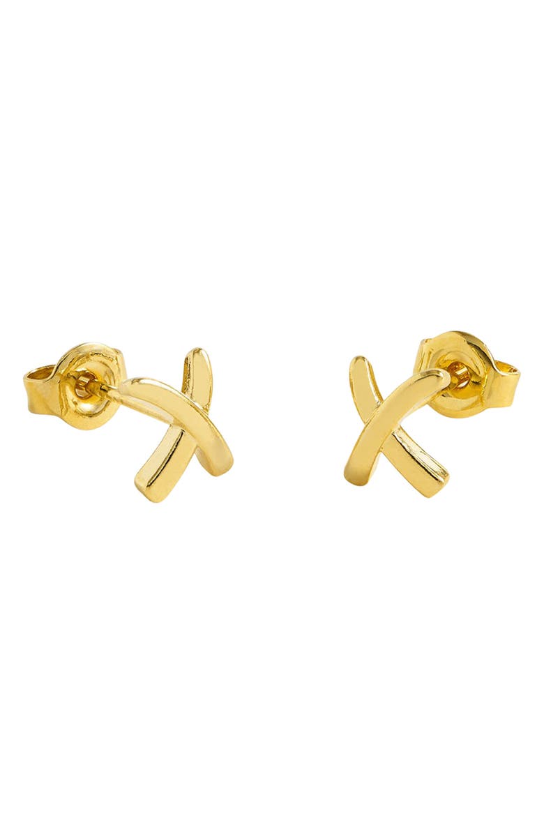 Estella Bartlett Kiss Stud Earrings, Alternate, color, 