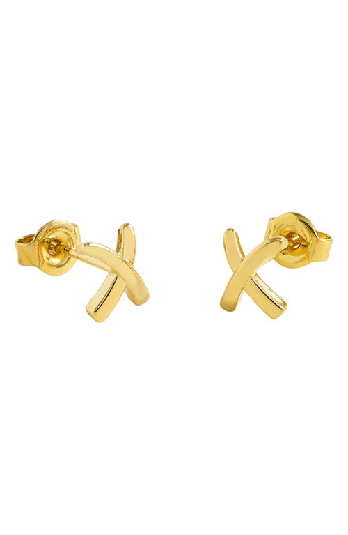 Estella Bartlett Kiss Stud Earrings