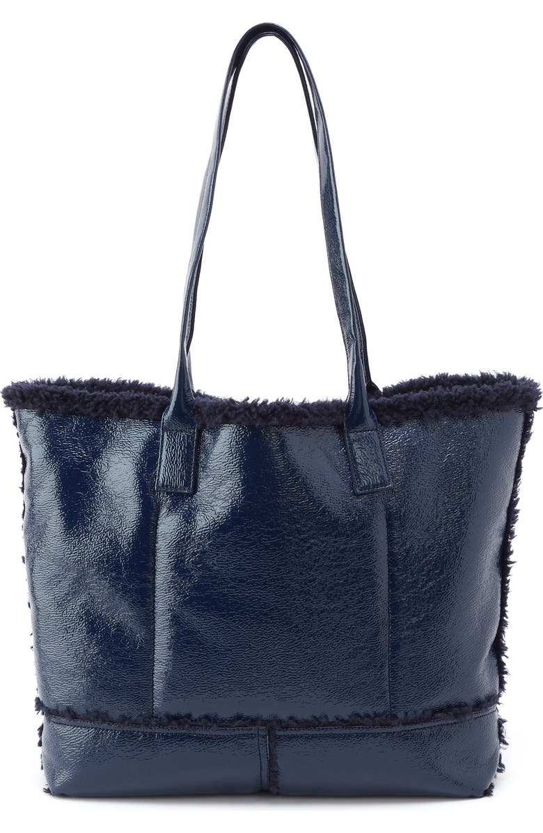 HOBO Faux Leather Shopper Tote, Main, color,