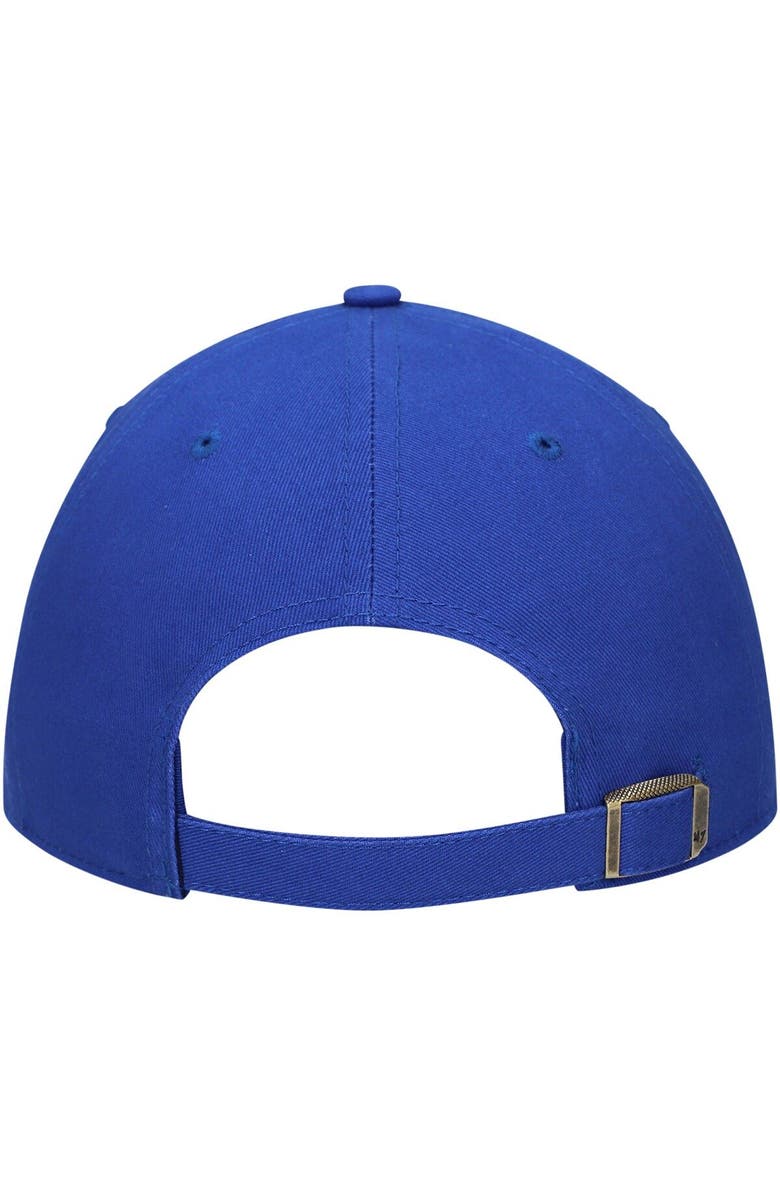 '47 Women's '47 Royal Buffalo Sabres Team Miata Clean Up Adjustable Hat, Alternate, color, Royal