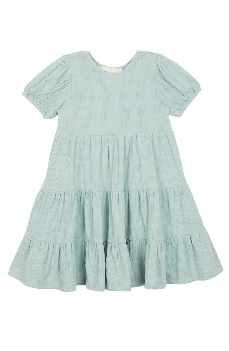Mabel + Honey Crystal Dress, Alternate, color, Sage Green