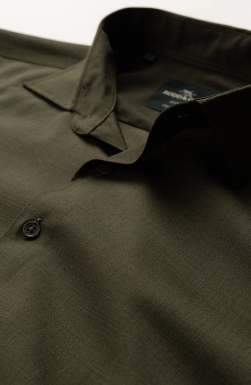 Rodd & Gunn Esk Valley Sports Fit Shirt In Pine