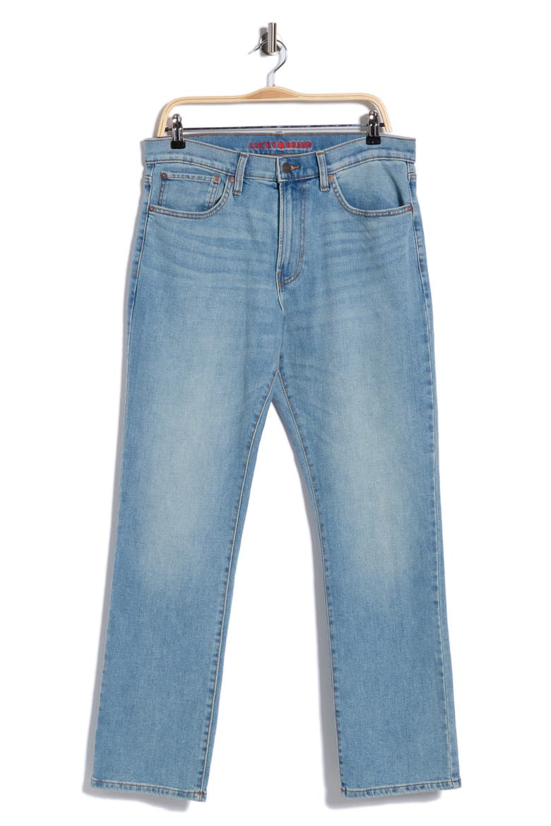 223 Relaxed Straight Leg Jeans, Main, color, SPACE COWBOY