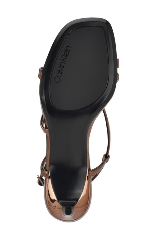 Calvin Klein Ishaya Ankle Strap Sandal