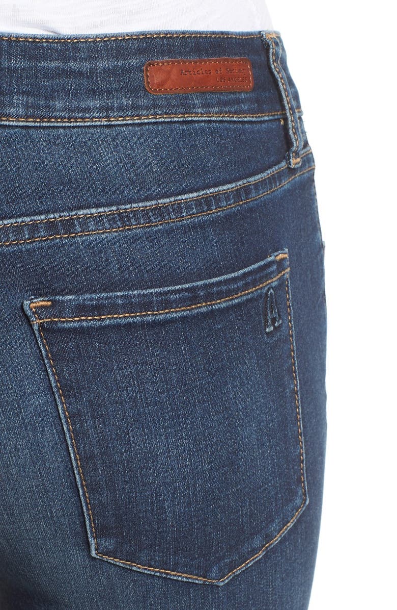 Articles of Society 'Karen' Crop Skinny Jeans, Alternate, color, 
