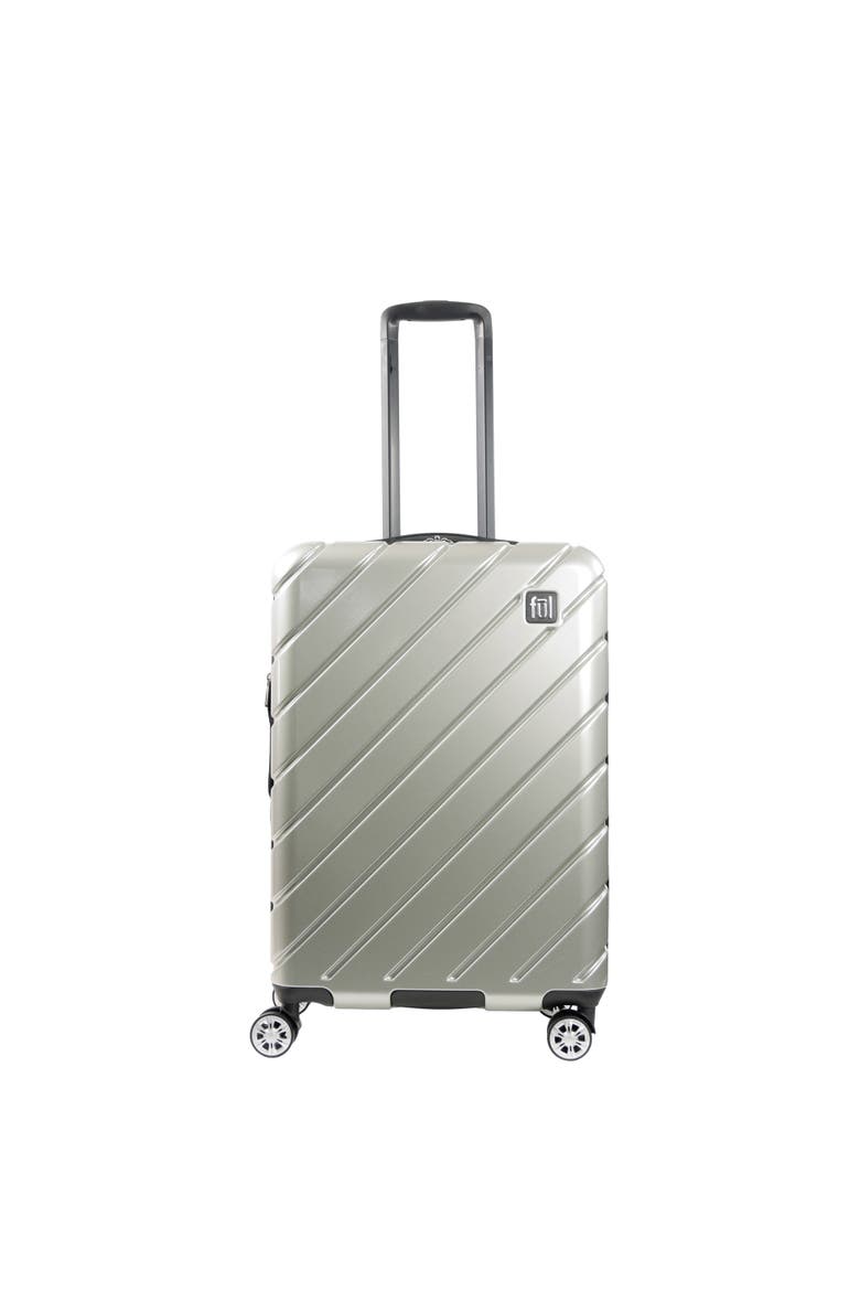 Velocity 27" Hardside Spinner luggage, Alternate, color, Silver