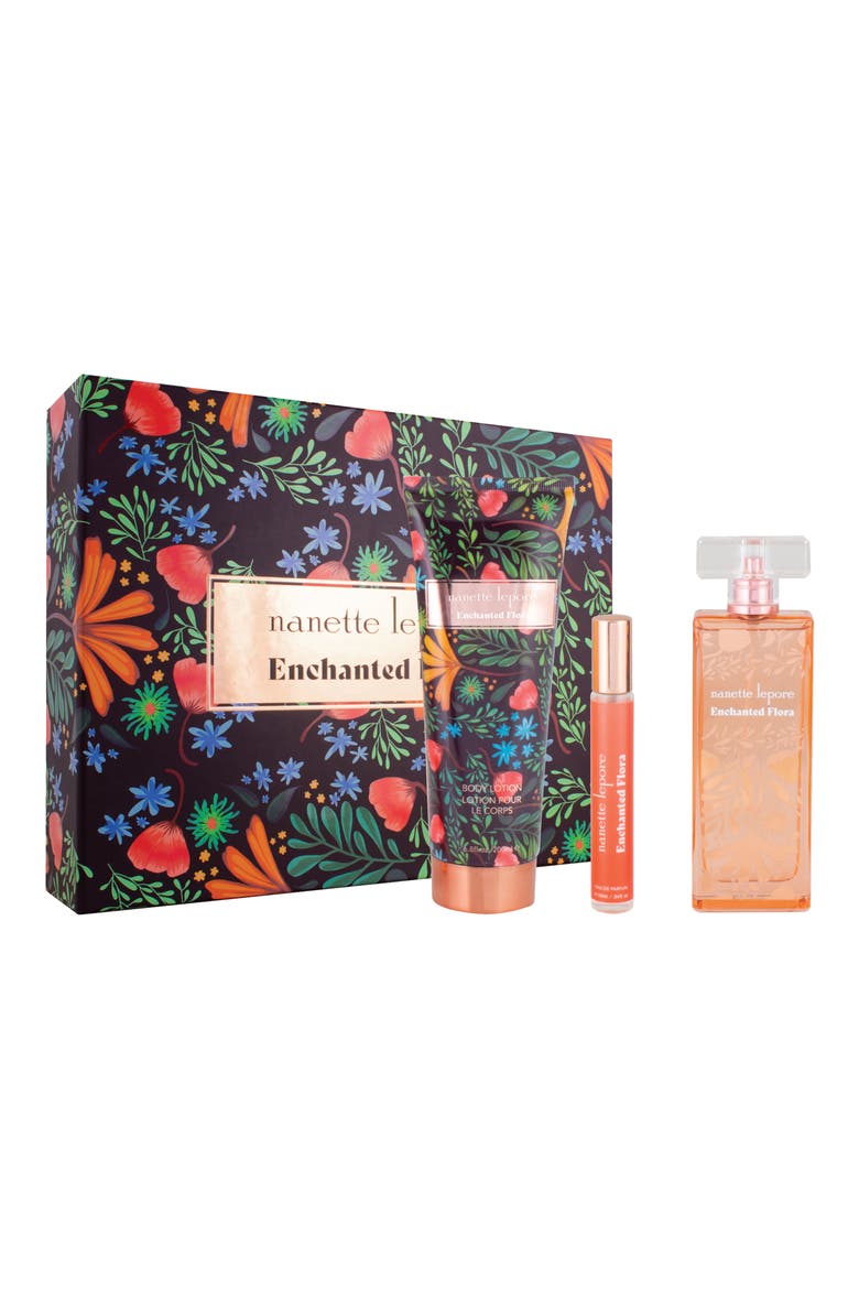 Enchanted Flora Eau de Parfum Set $95 Value, Main, color, MULTIPLE