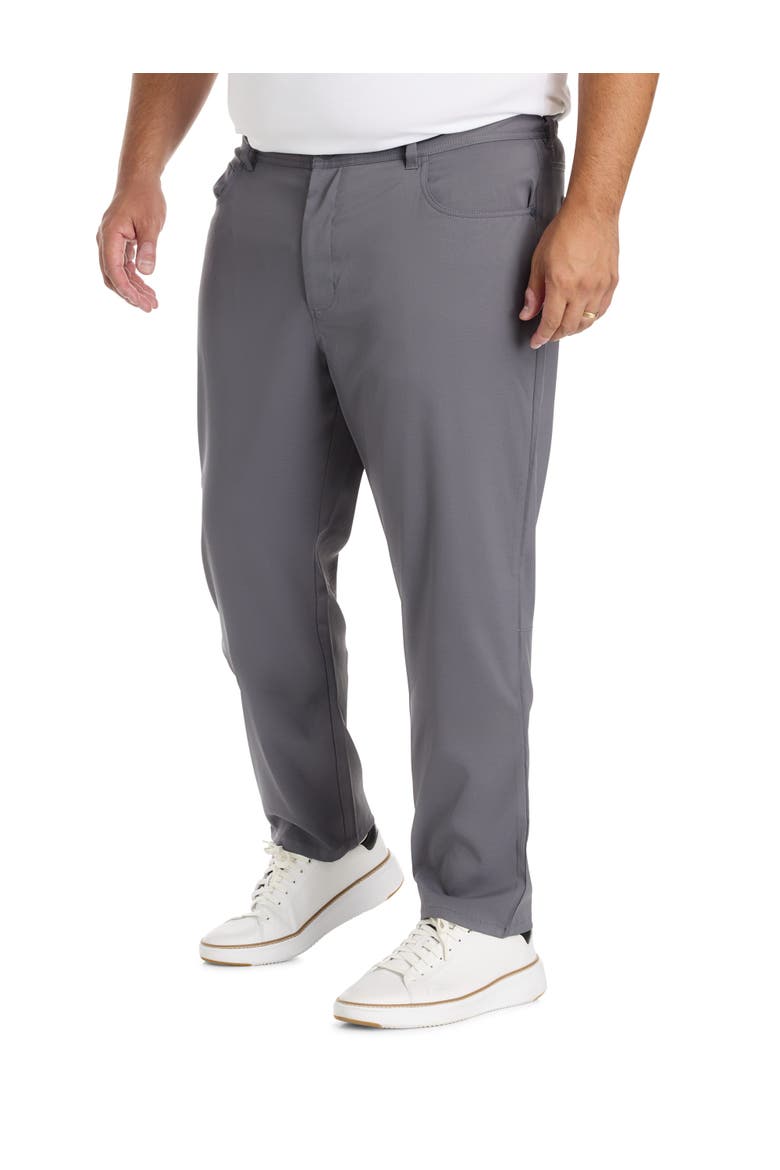 Big & Tall IslandZone® 5-Pocket Pants, Main, color, FOG GREY
