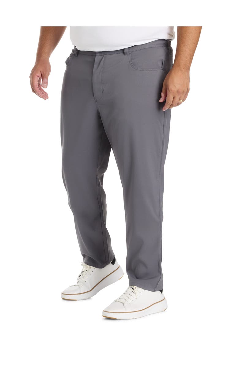 Tommy Bahama Big 
Tall IslandZone<sup
®</sup
 5-Pocket Pants, Main, color, Fog Grey
