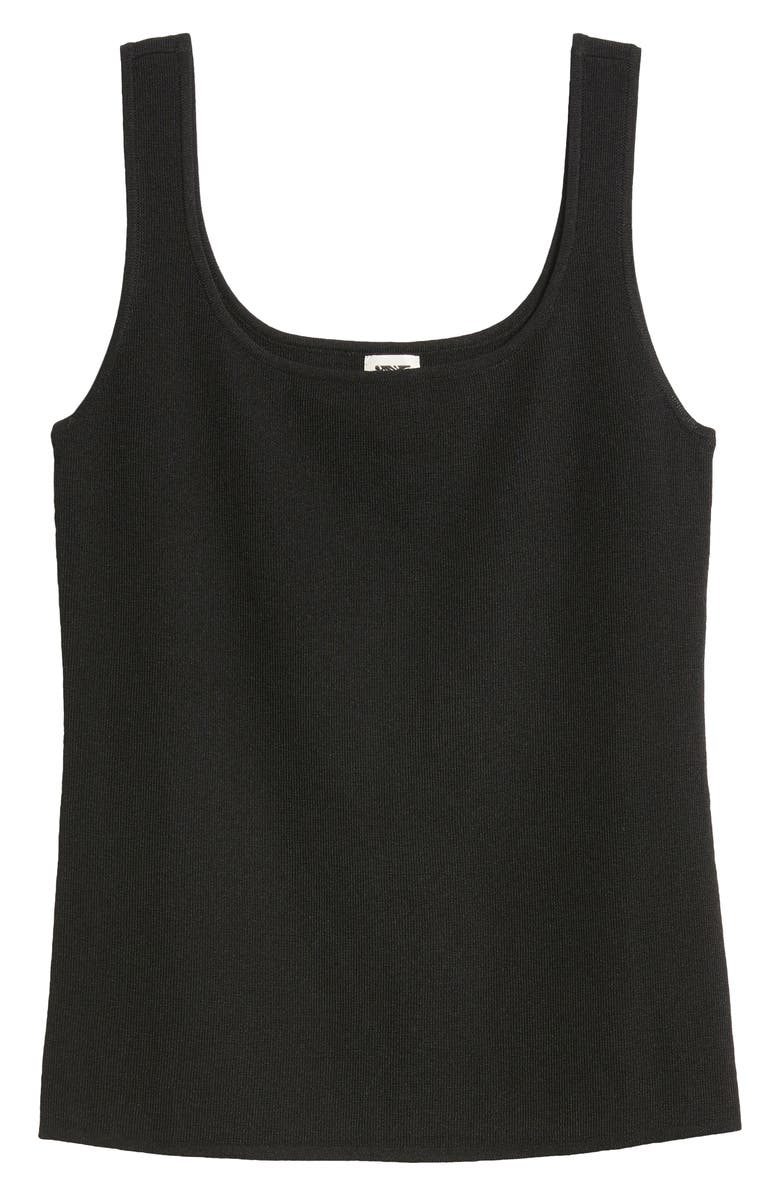 Anne Klein Square Neck Sweater Tank, Alternate, color, 