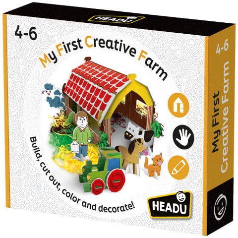 My First Creative Farm 3d Craft Kit
