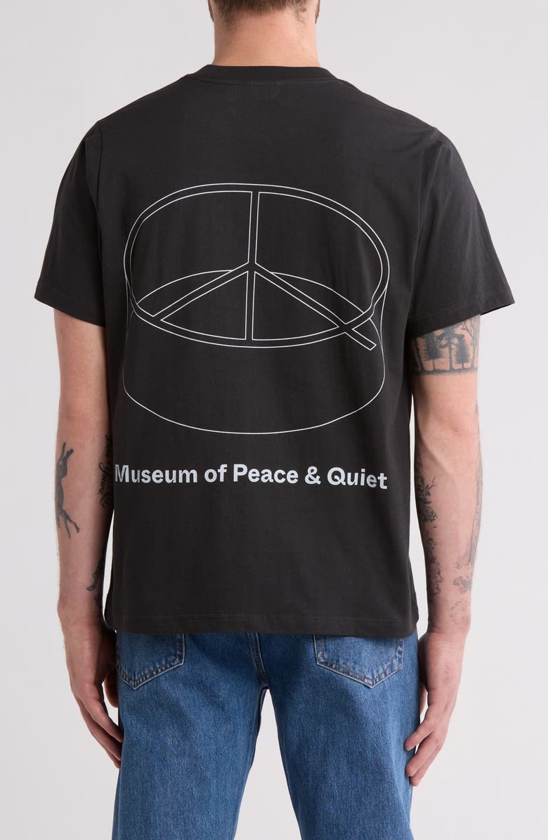 Museum of Peace & Quiet Installation Graphic T-Shirt, Alternate, color, 