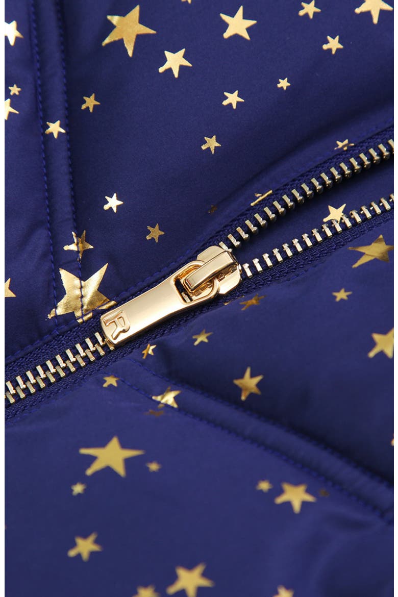 Kids' Heavyweight Puffer Jacket, Alternate, color, Astral Aura Gold Star