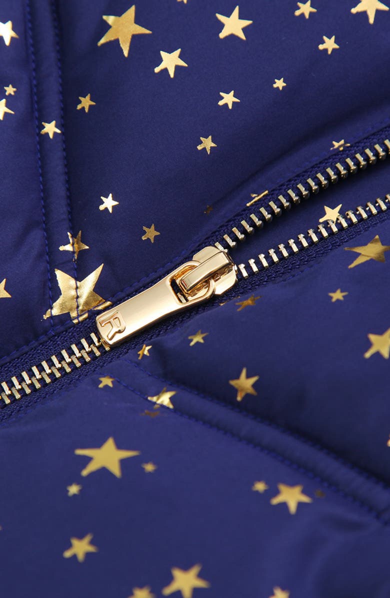 Rokka&Rolla Kids' Heavyweight Puffer Jacket, Alternate, color, Astral Aura Gold Star