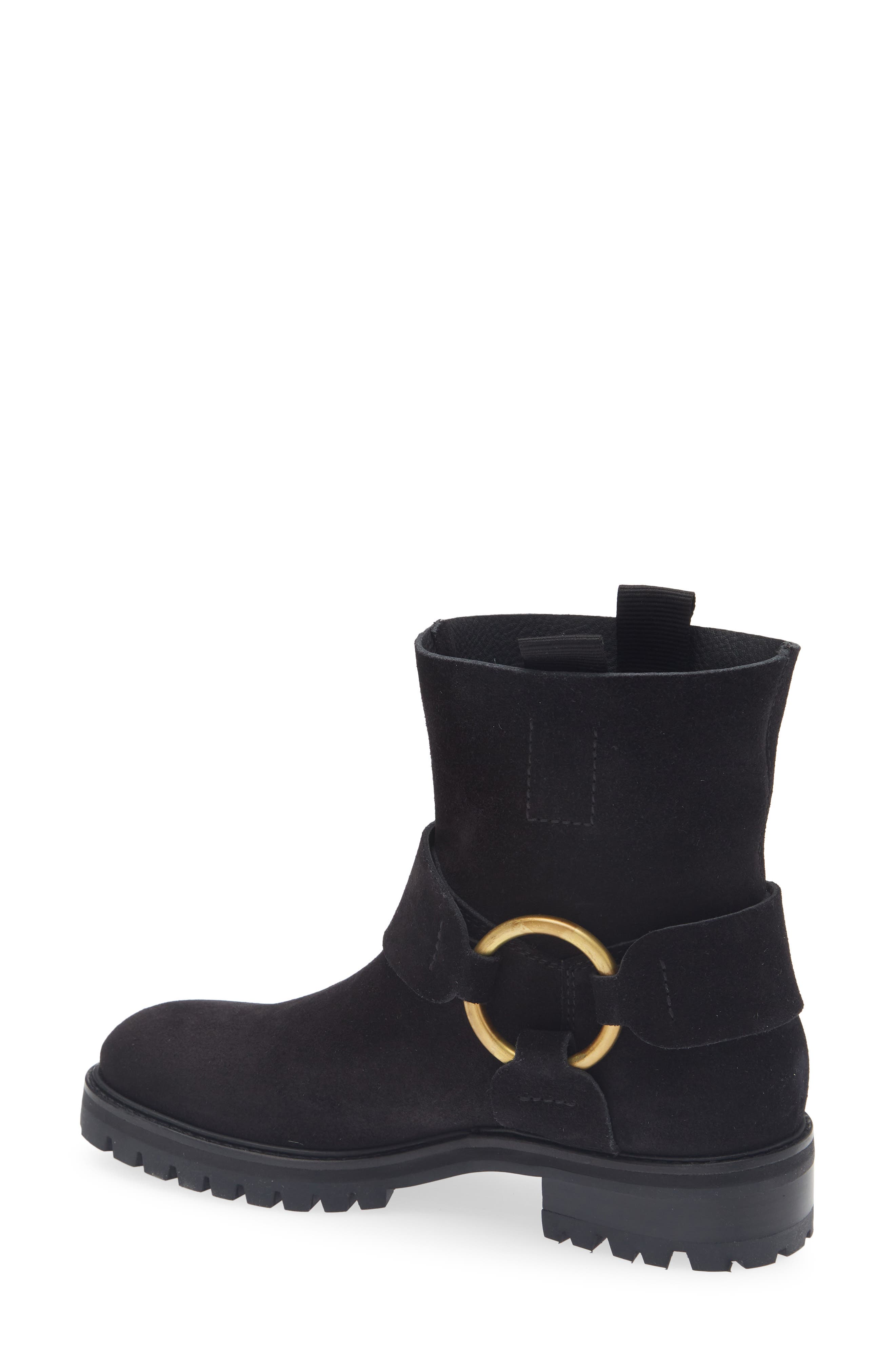 Pedro Garcia Sandor Lug Sole Boot, Alternate, color, Black Castoro