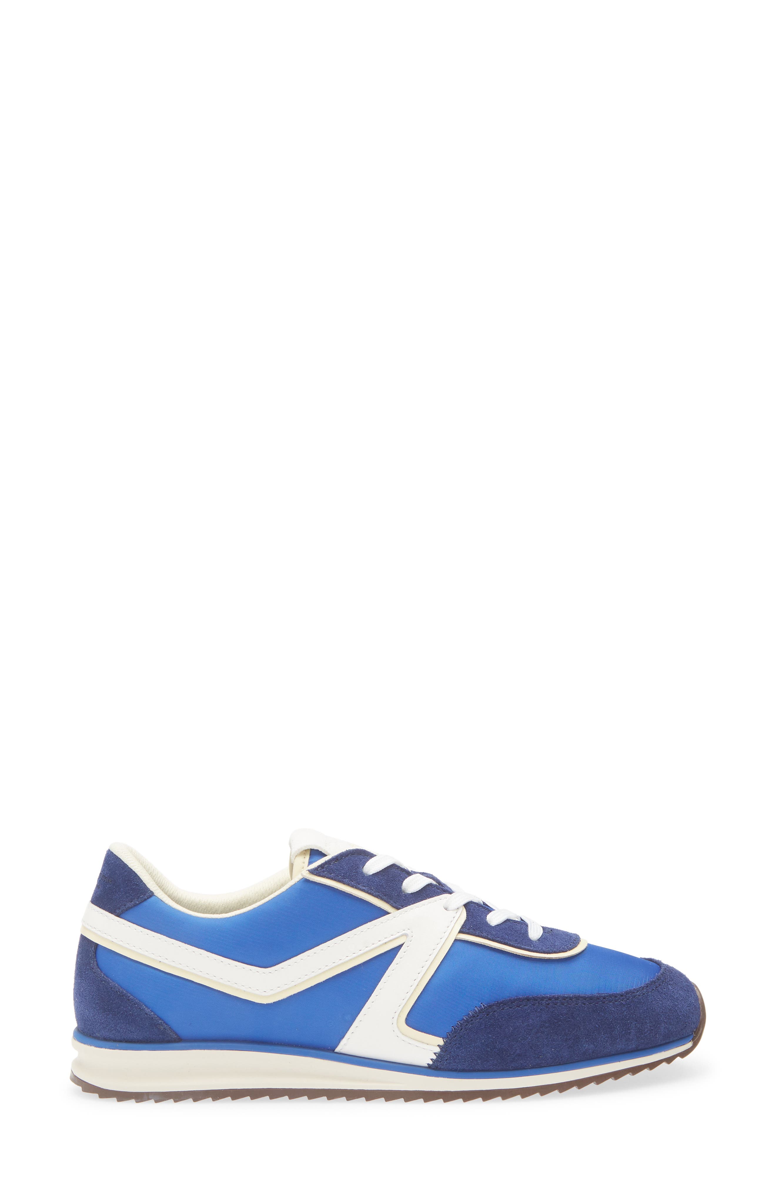 Retro Trainer, Alternate, color, BLUE