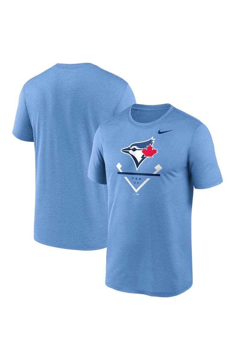 Nike Men's Nike Blue Toronto Blue Jays Big & Tall Icon Legend Performance T-Shirt, Main, color, 