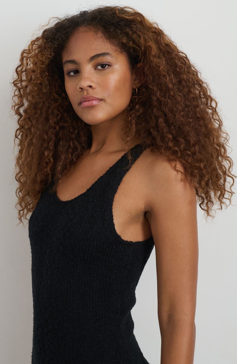 Alex Mill Serena Sweater Dress, Alternate, color, Rich Black