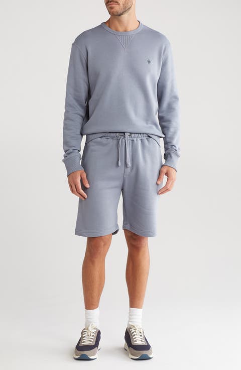 Crewneck Pullover & Shorts Set