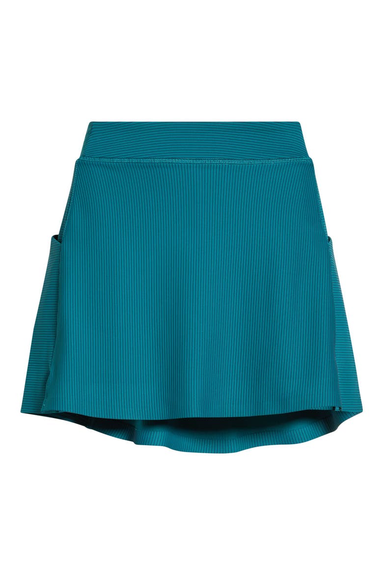 Two Tone Ribbed Performance Miniskirt, Alternate, color, MARINE TEAL