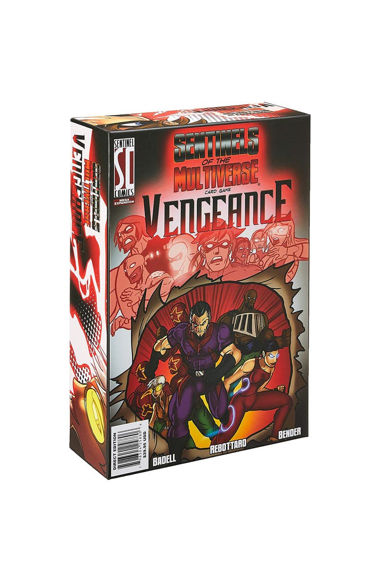 Greater Than Games, LLC Sentinels of The Multiverse Vengeance, Main, color, Multicolored