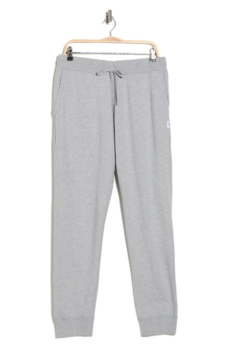 Reigning Champ Slim Fit Terry Sweatpants, Alternate, color, Heather Grey
