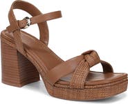 27 EDIT Naturalizer Peyton Ankle Strap Platform Sandal