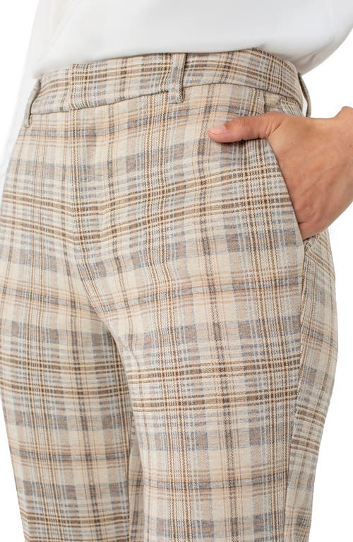 Liverpool Los Angeles Kelsey High Waist Trousers In Neutral