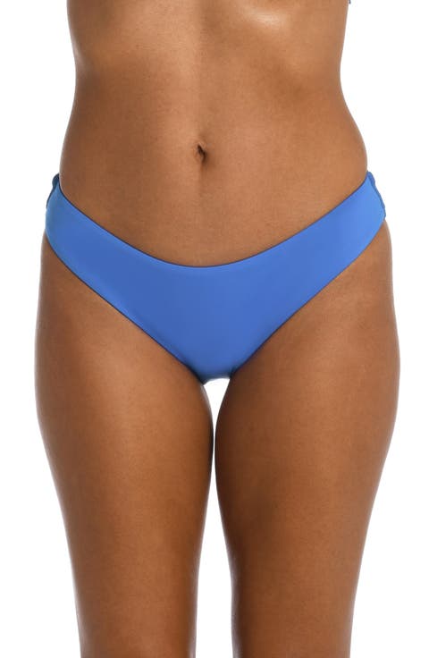Island Goddess Ruched Bikini Bottoms