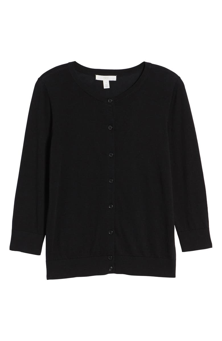 1901 Cotton Blend Cardigan, Alternate, color,