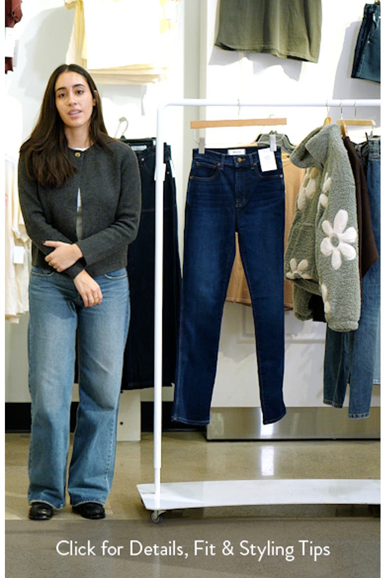 The Pencil High Waist Jeans video