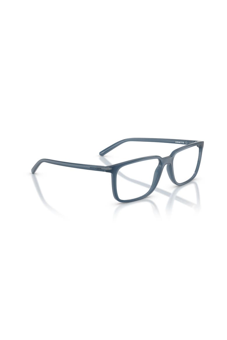 57mm Rectangle optical glasses, Alternate, color, Blue