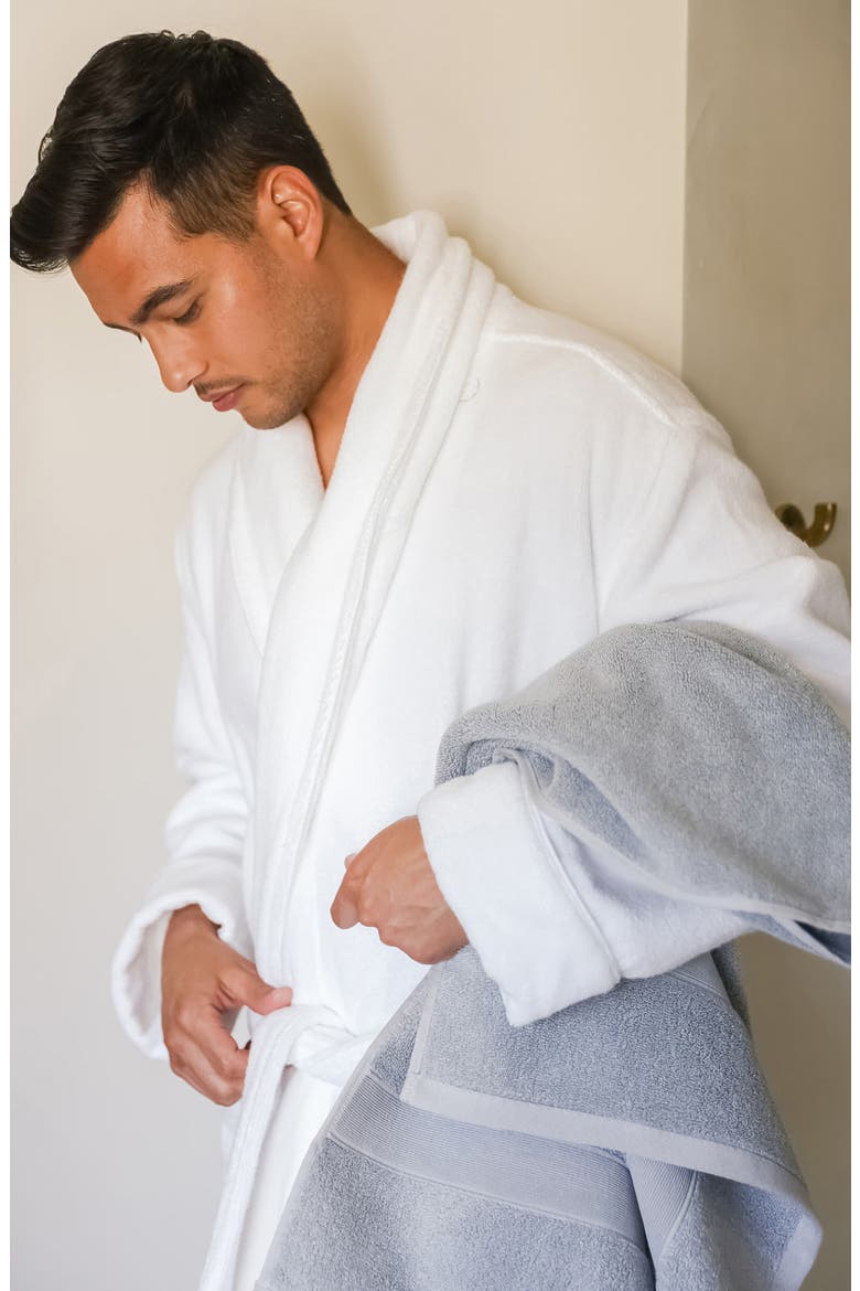 Luxe Set of 2 Bath Towels, Alternate, color, HARBOR MIST