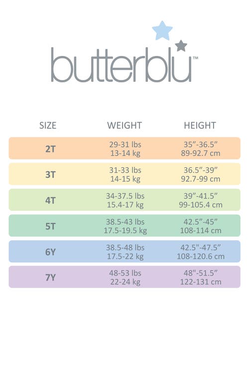 Butterblu Kids' Zen Fitted Organic Cotton Two-piece Pajamas In Black