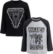 Marvel Spider-man 2-pack Long Sleeve T-shirts (toddler, Little Kid & Big Kid)
