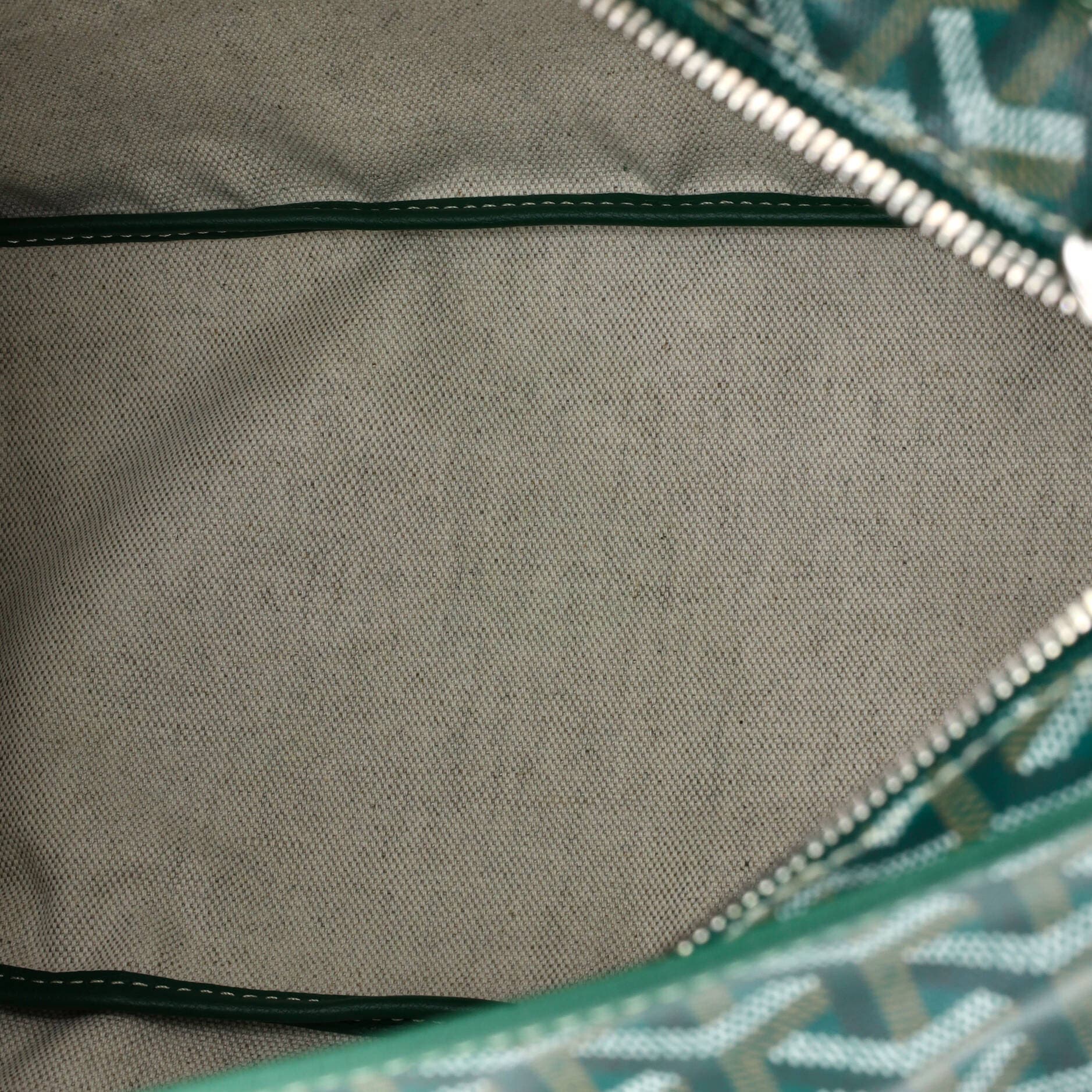 Pre-Owned Goyard Boheme Hobo Coated Canvas, Alternate, color, 