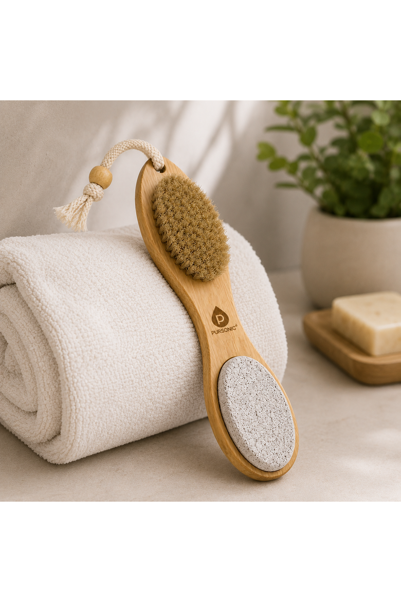 4-in-1 Foot Scrubber, Alternate, color, Ivory