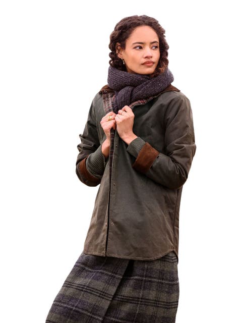 Wax Cotton Overshirt