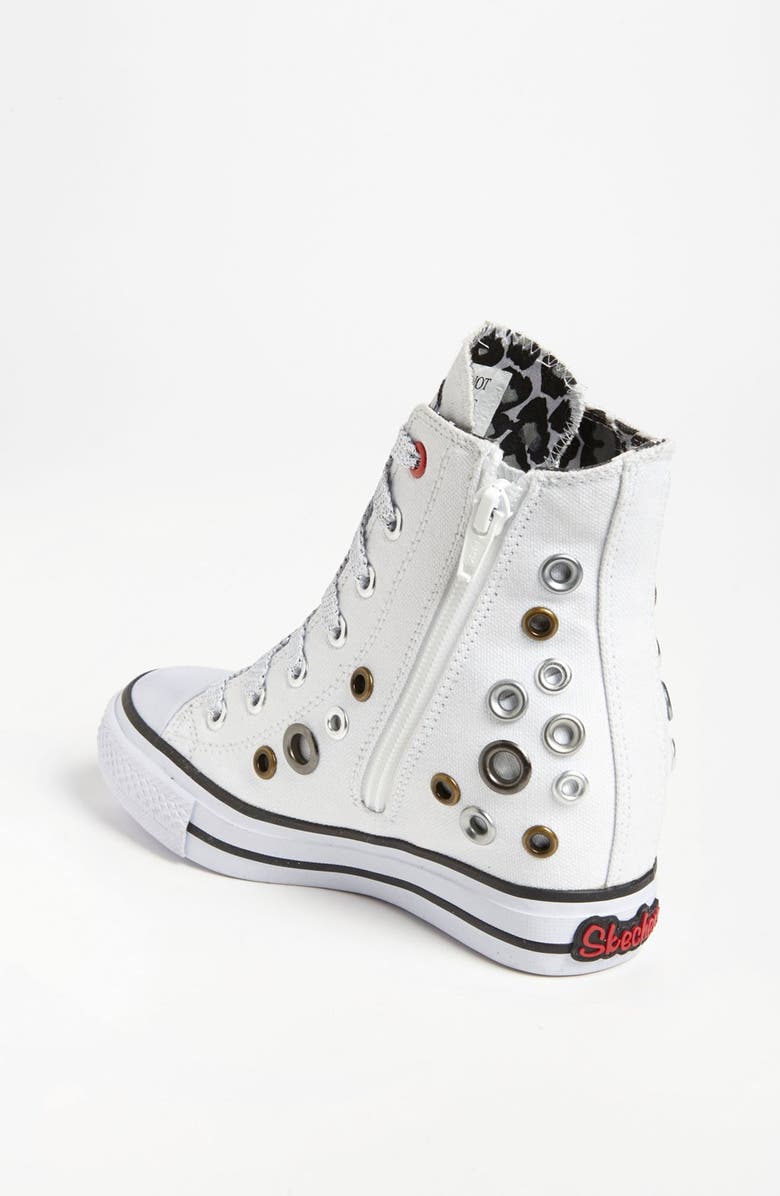 SKECHERS Hidden Wedge Sneaker, Alternate, color,