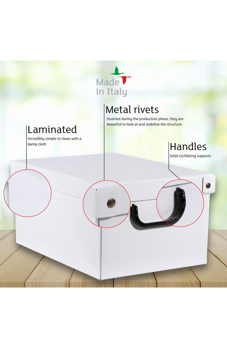 Lavatelli Small Size Storage Box, Alternate, color, Multicolored