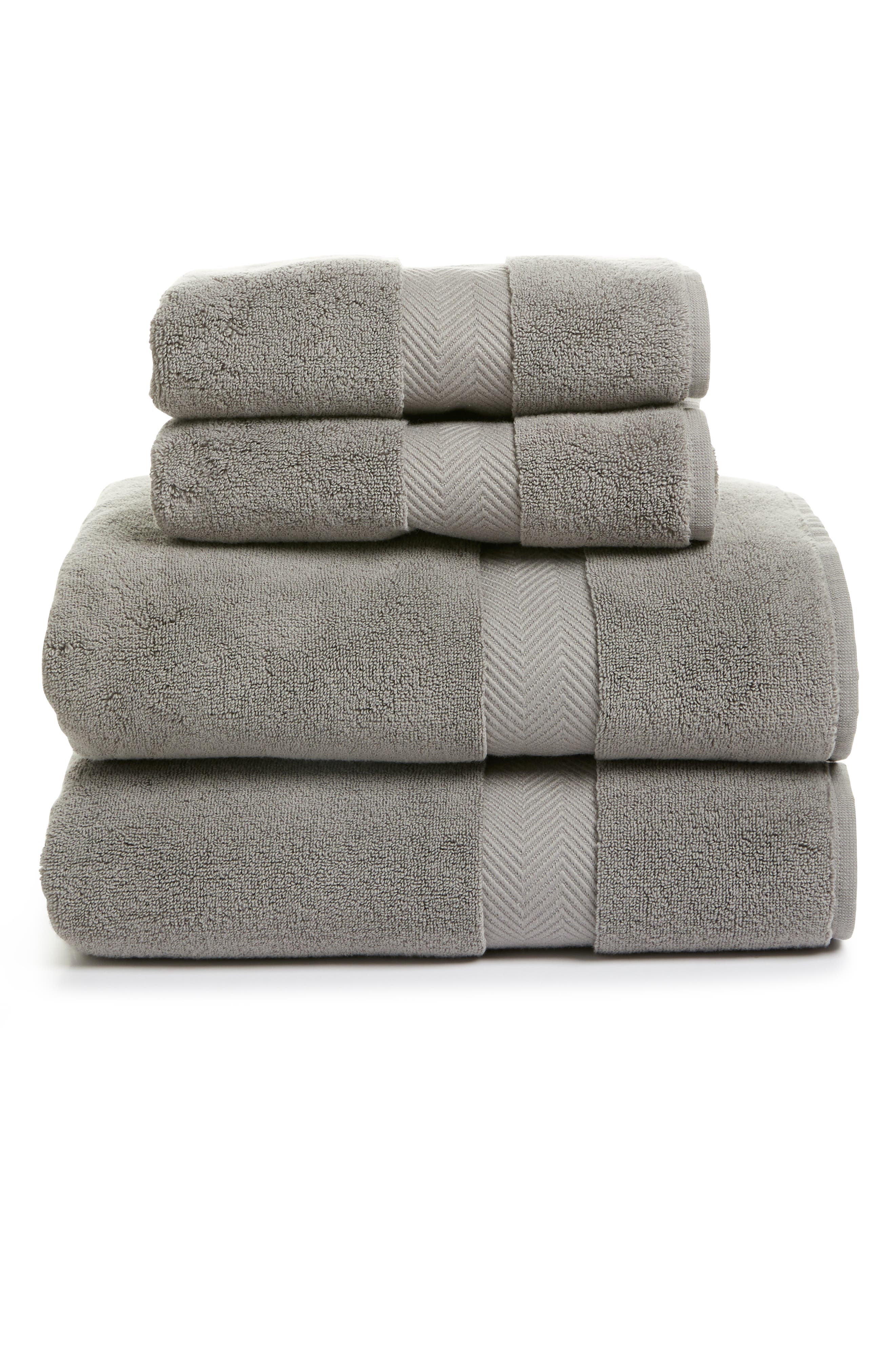 Nordstrom 4-Piece Hydrocotton Bath Towel & Hand Towel Set