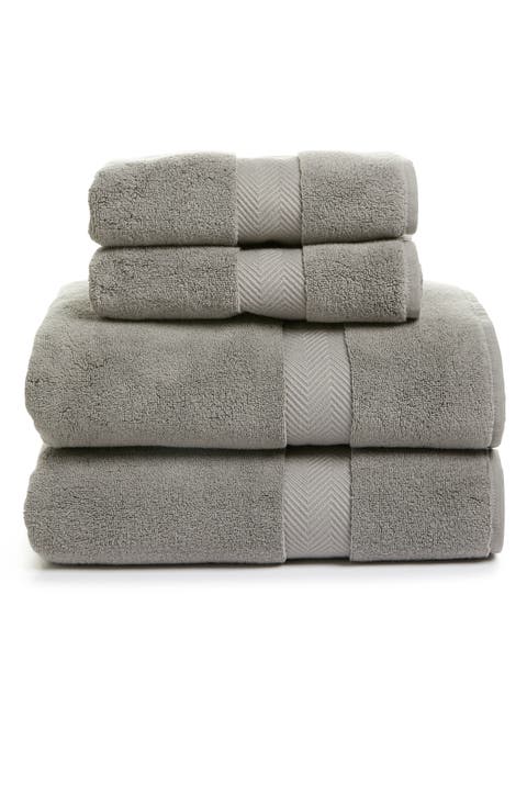 4-Piece Hydrocotton Bath Towel & Hand Towel Set