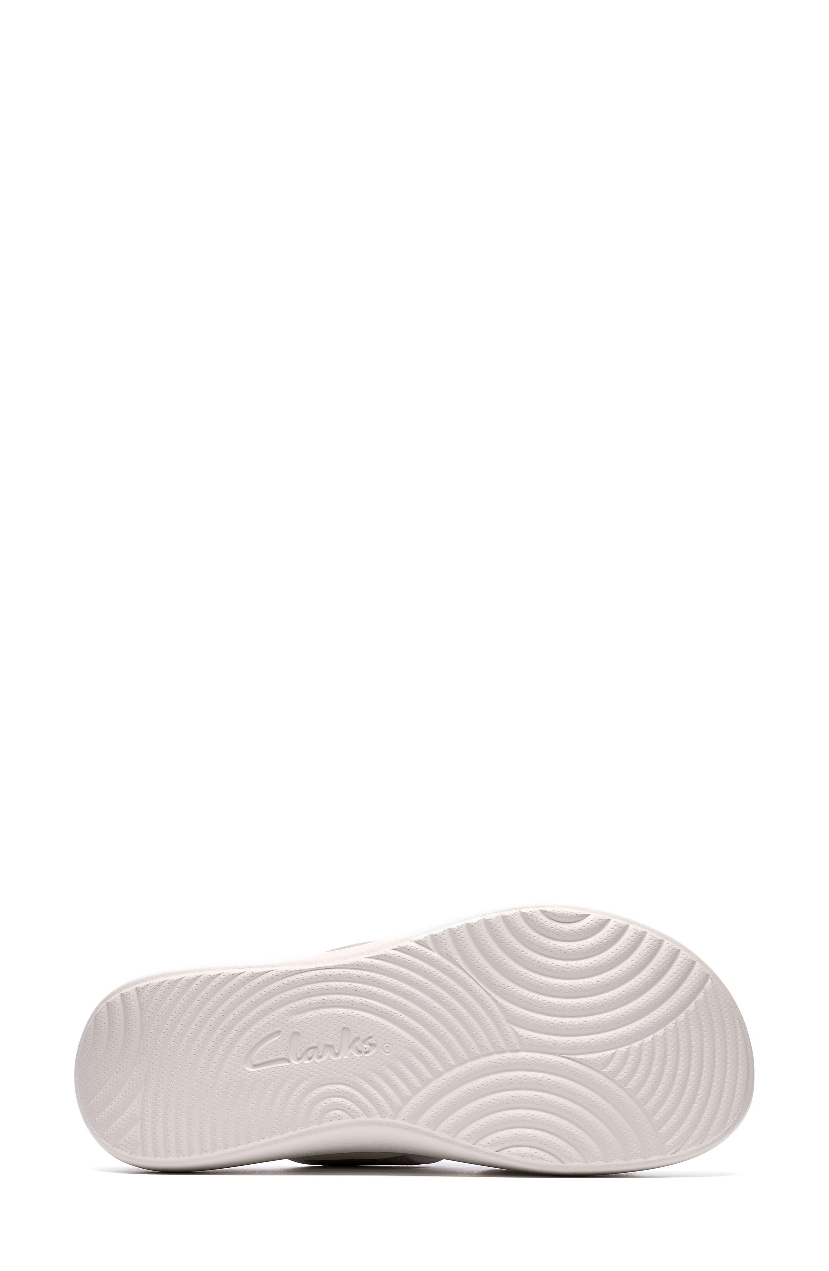 Solevana Star Platform Slide Sandal, Alternate, color, PALE GREY
