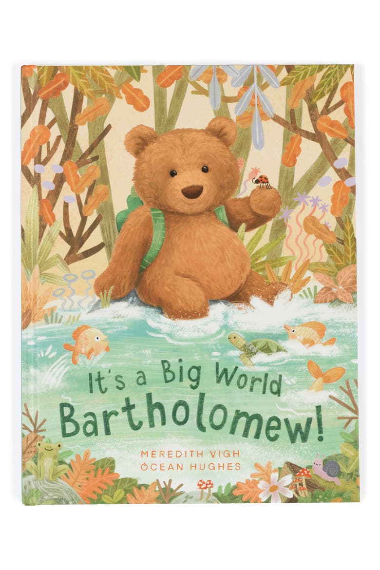 'It's a Big World, Bartholomew!' Book, Main, color, MULTI