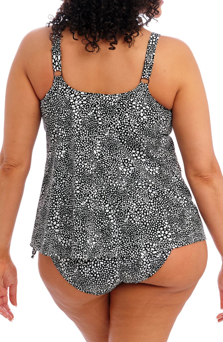 Elomi Pebble Cove Padded Tankini Top, Alternate, color, 