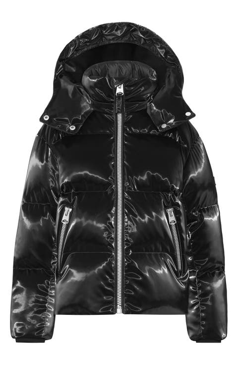 Kids' Jesse-Glo Hooded Puffer Jacket