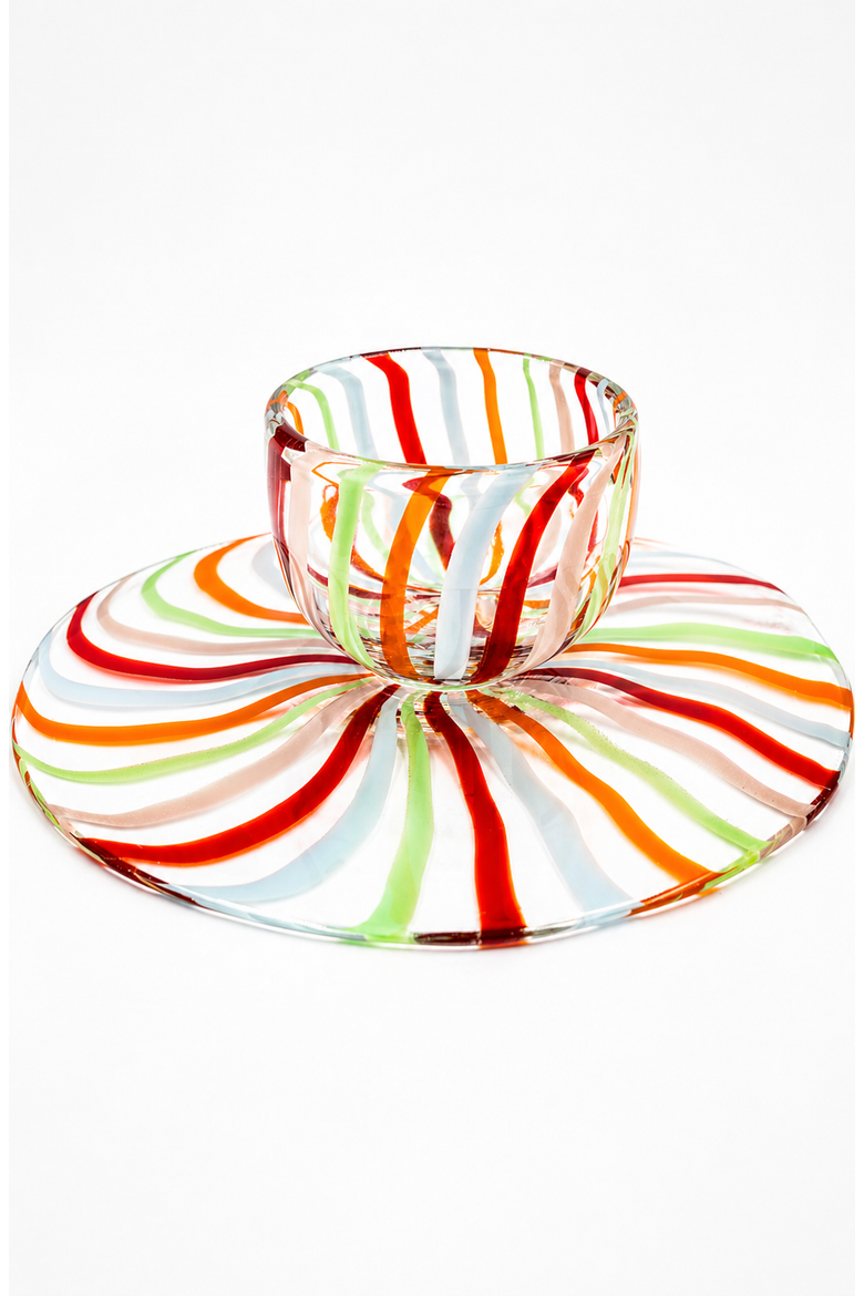Gezellig Reversible Cake Stand, Alternate, color, Multi