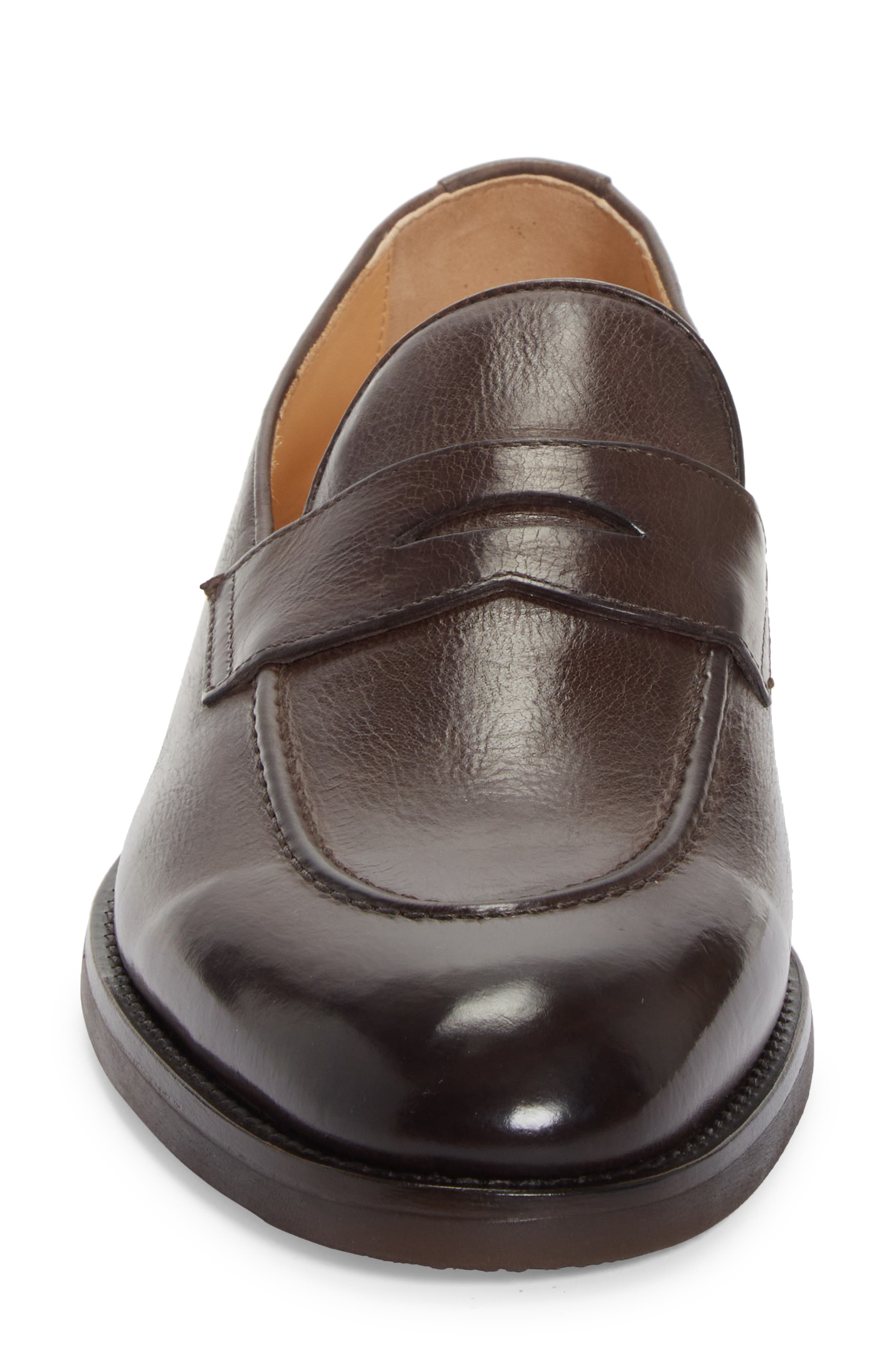 Brunello Cucinelli Apron Toe Penny Loafer, Alternate, color, 