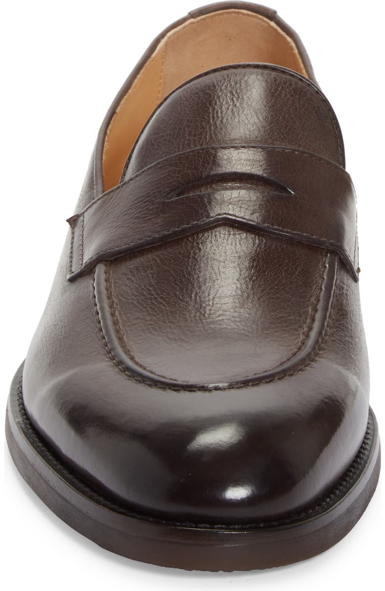Brunello Cucinelli Apron Toe Penny Loafer, Alternate, color,
