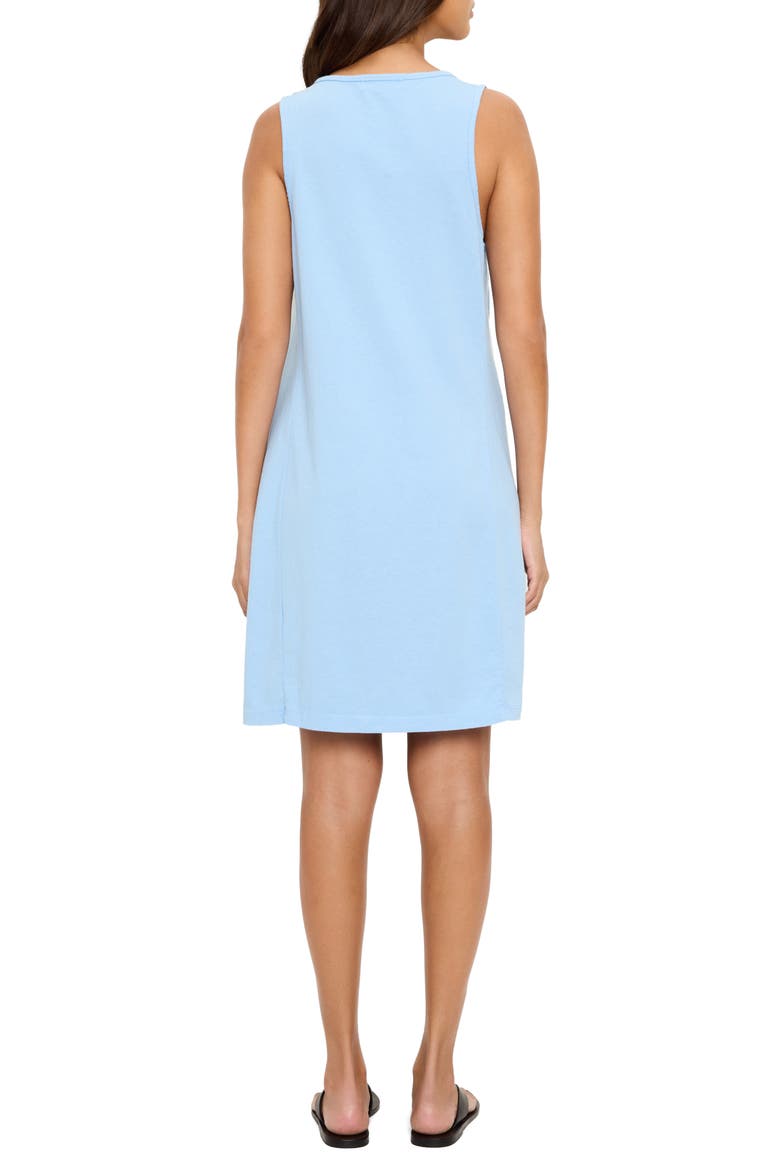 Camilla Cotton Tank Dress, Alternate, color, SKY